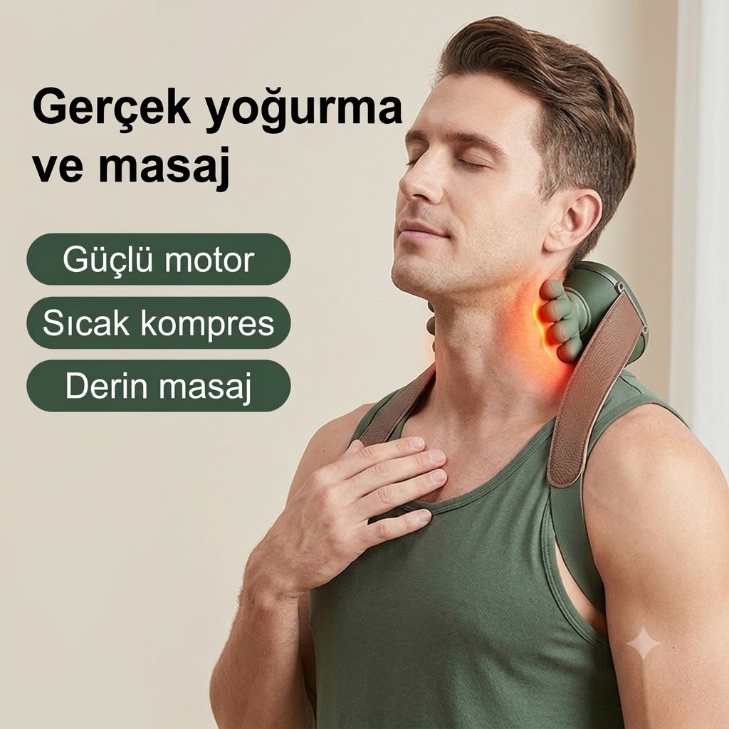 EL TİPİ MASAJ ALETİ