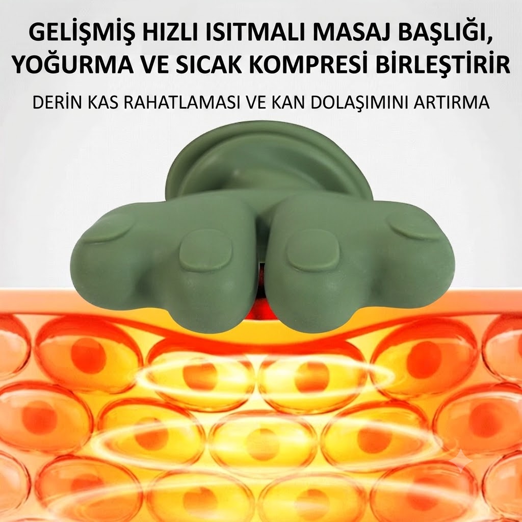EL TİPİ MASAJ ALETİ